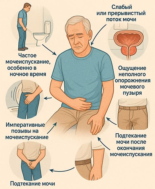 Аденома простаты: почему мужчина начинает чаще вставать ночью